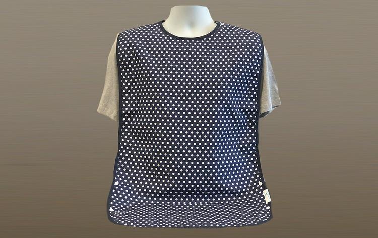 Patterned Bib