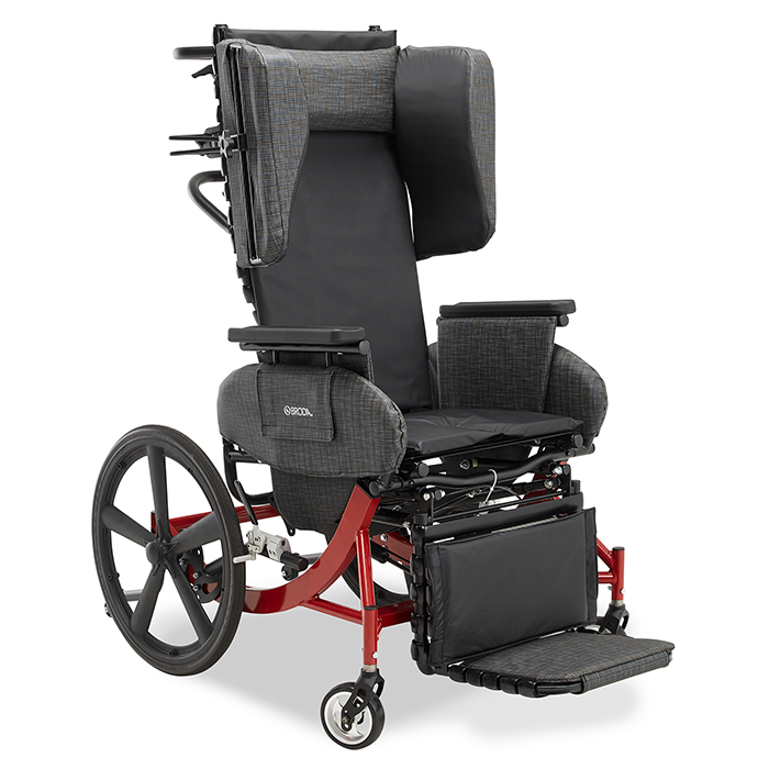 Broda V4 Synthesis Positioning Wheelchair