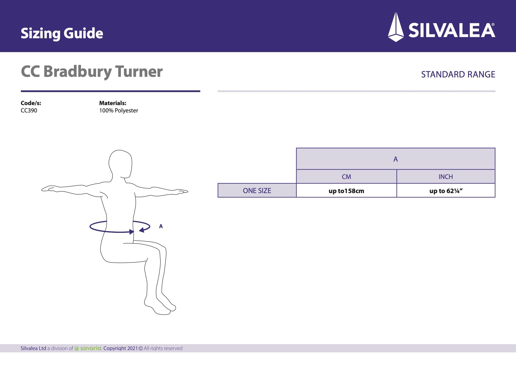 Continental Bradbury Turner Poly