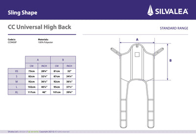 Continental Universal High Back