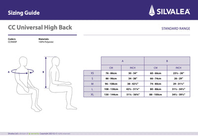 Continental Universal High Back