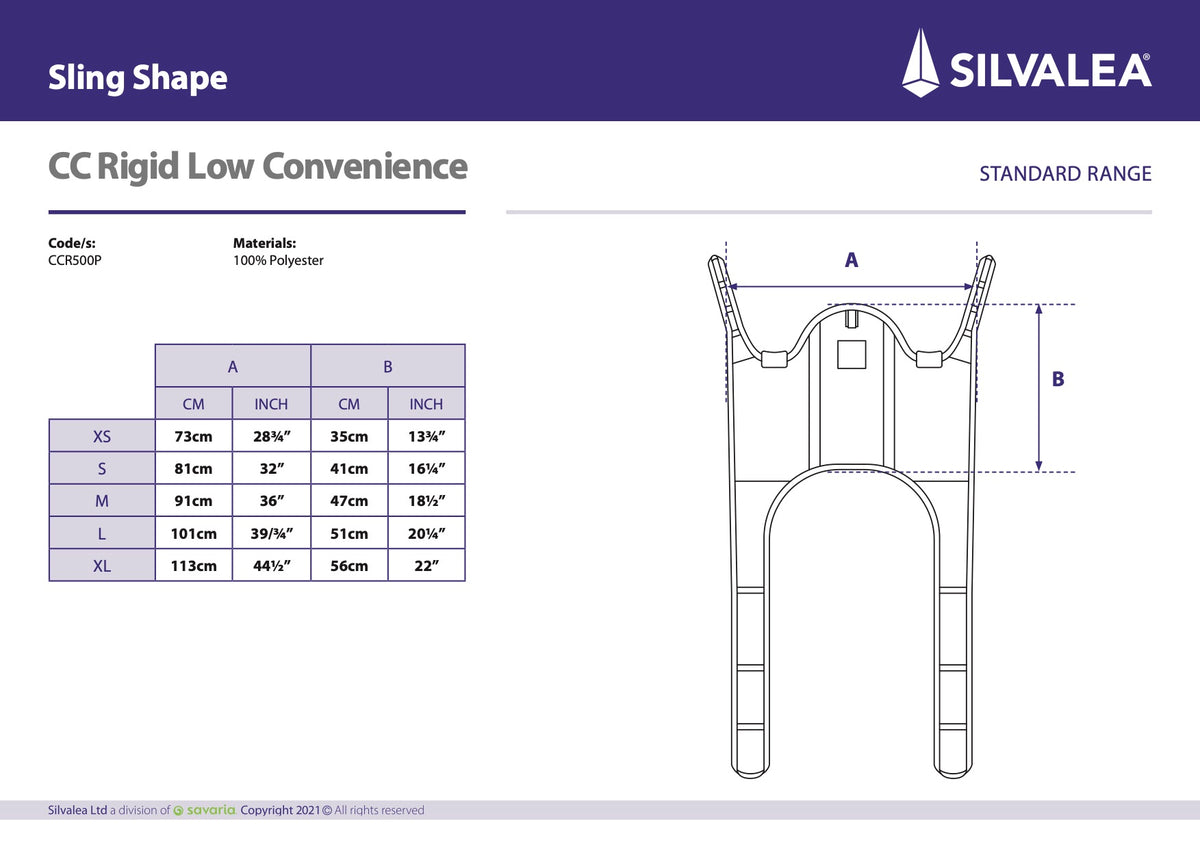 Continental Rigid Low Convenience Sling