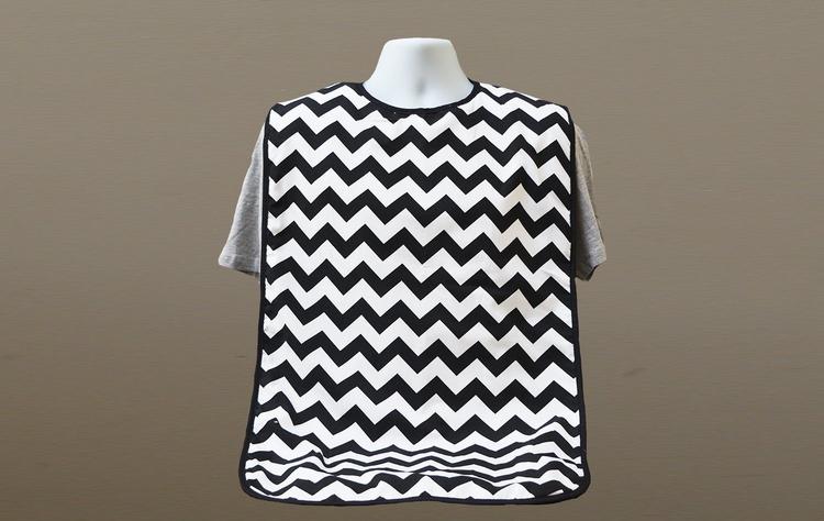 Patterned Bib