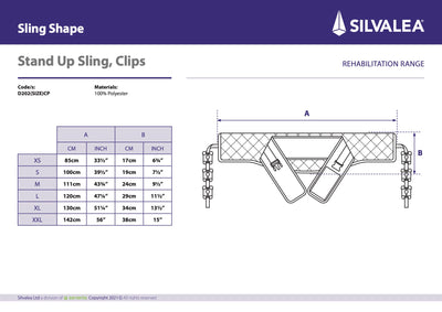 Stand Up Sling Clips