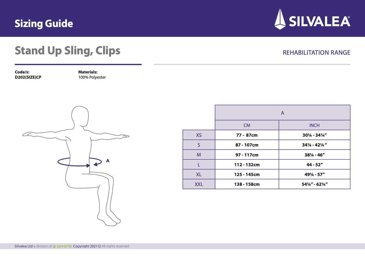 Stand Up Sling Clips
