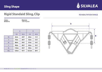 Rigid Standaid Sling D-Anserclip