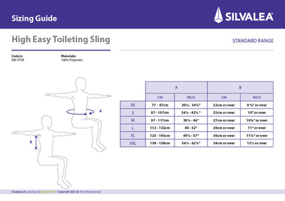 High Easy Toileting Sling Clips