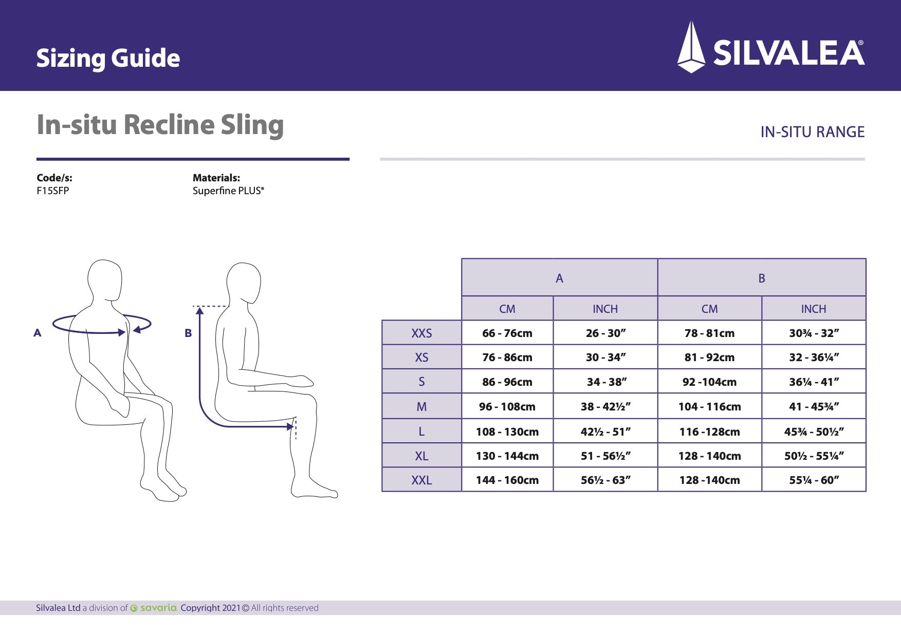 In-Situ Recline Sling