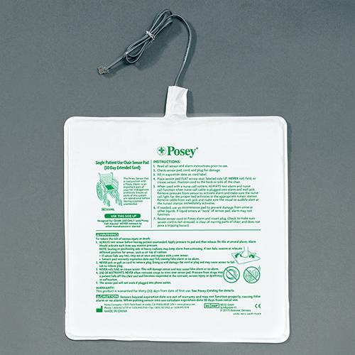 Disposable Alarm Sensor Chair Pad with 2M Lead