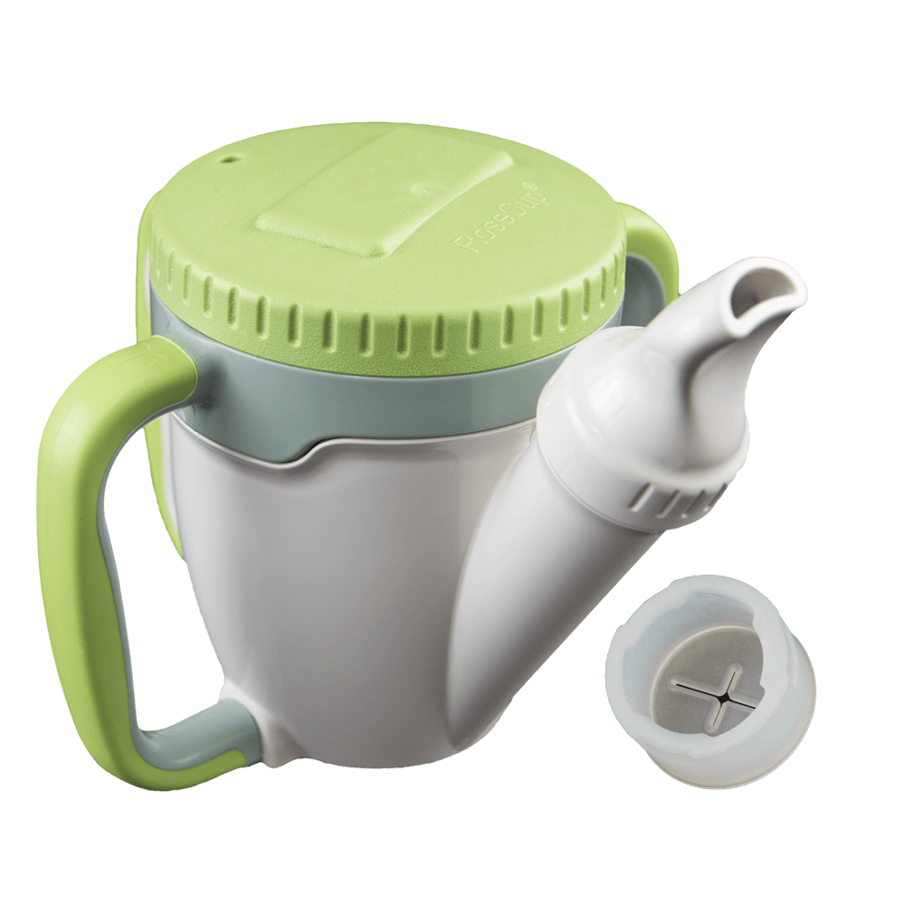RoseCup Sipper with Flow Control Insert - Avant Innovations