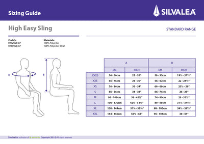 High Easy Sling With Clip Fixings