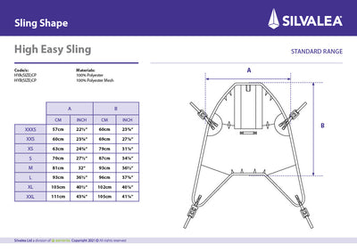 High Easy Sling With Clip Fixings