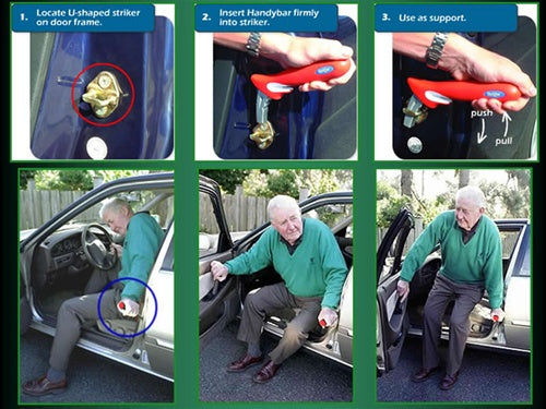 Handybar Car Handle - Avant Innovations