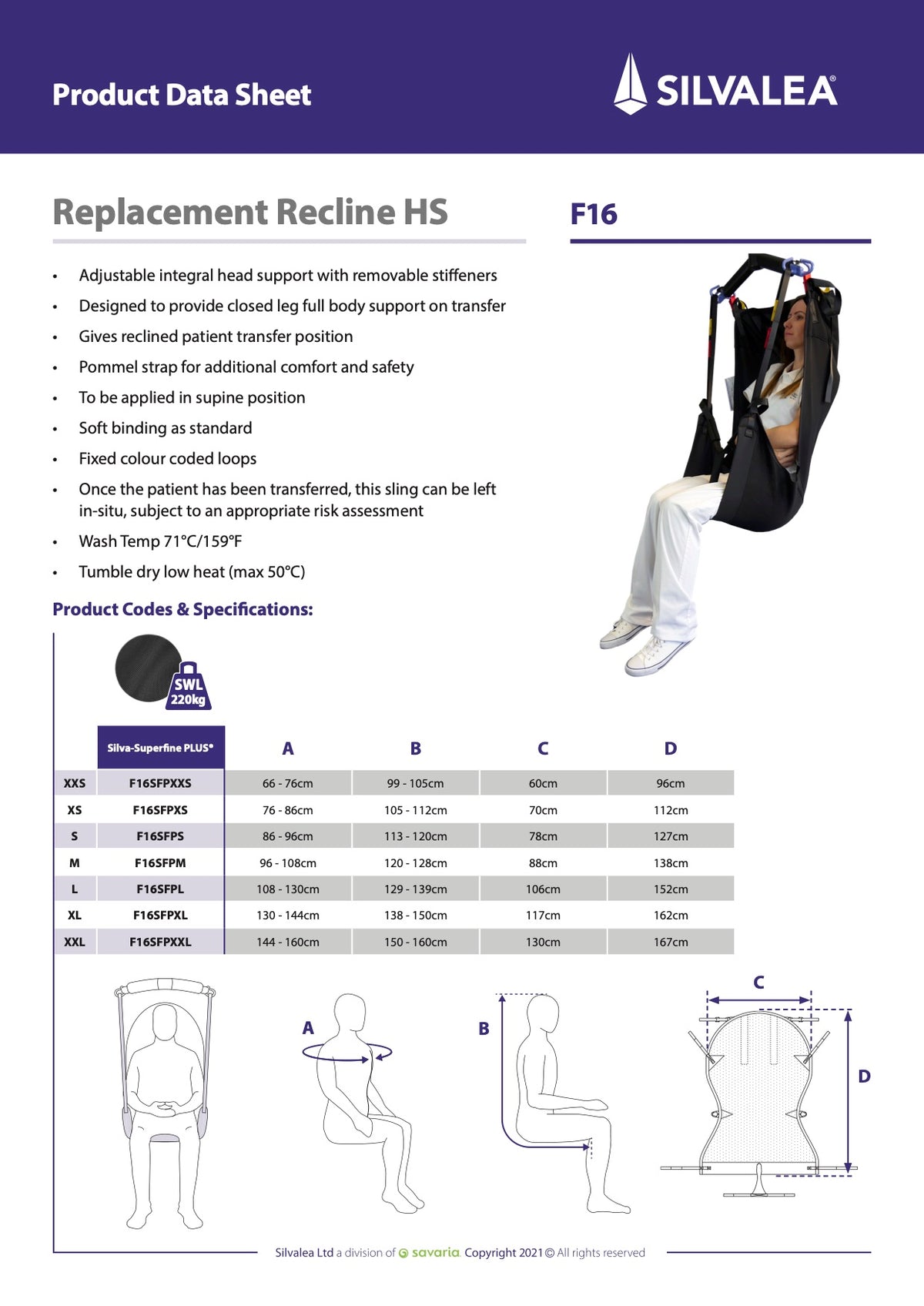 In-Situ Recline Head Support