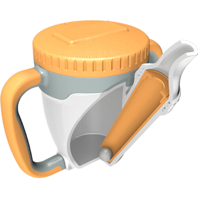 RoseCup Sipper with Straw Insert
