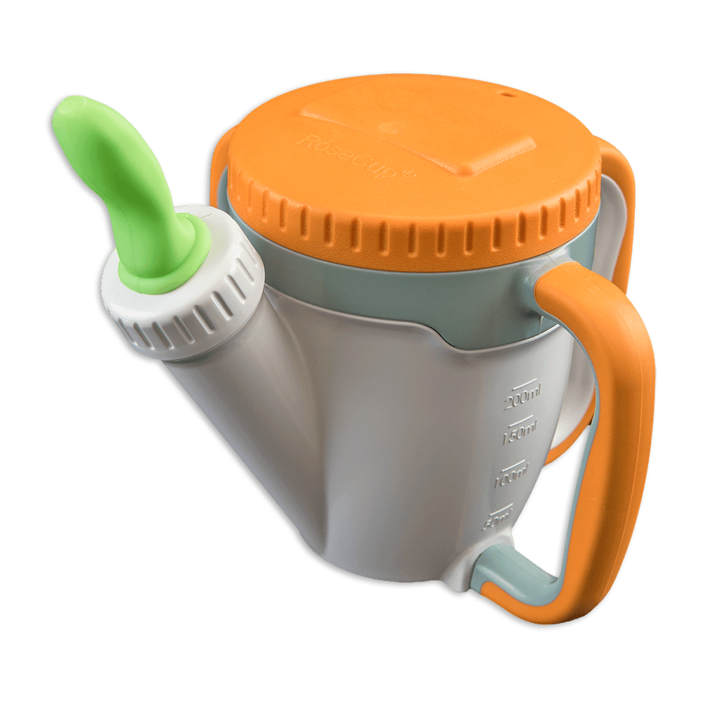 RoseCup with Silicone Soft Spout