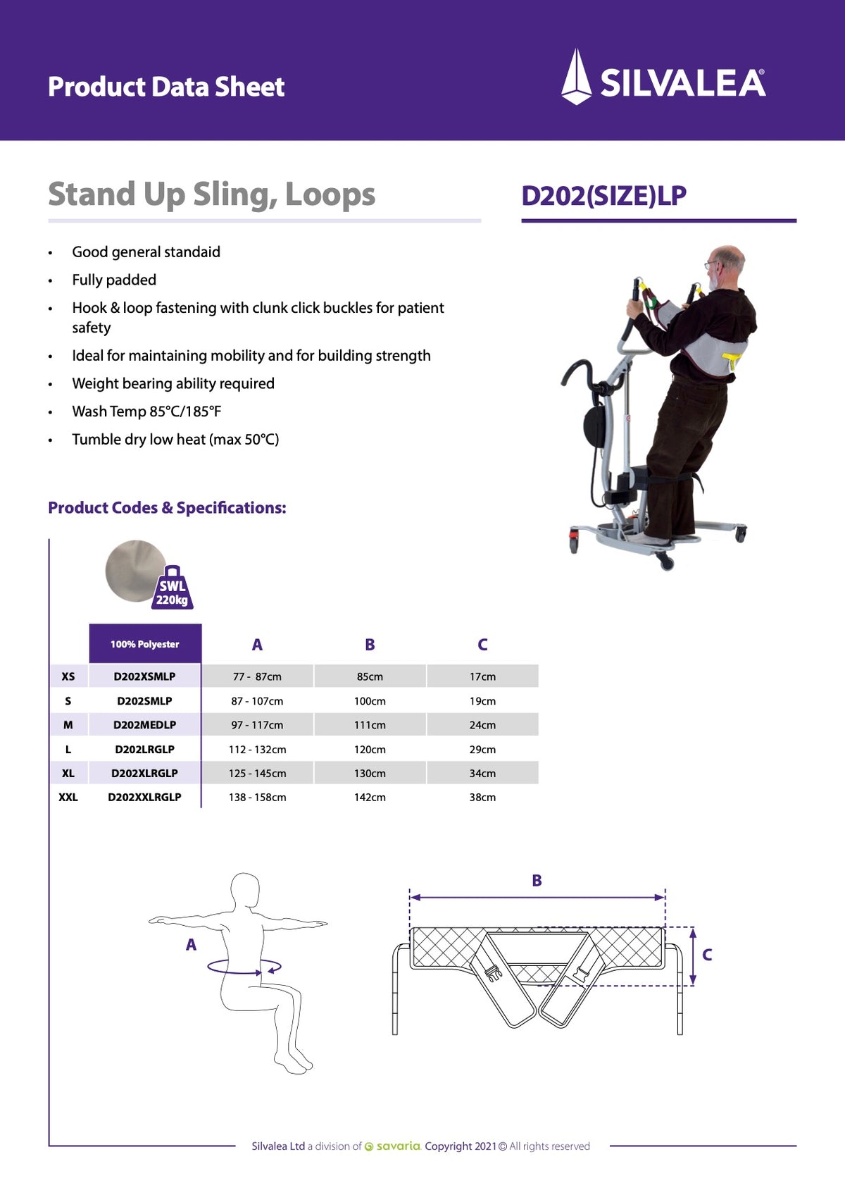 Stand Up Sling