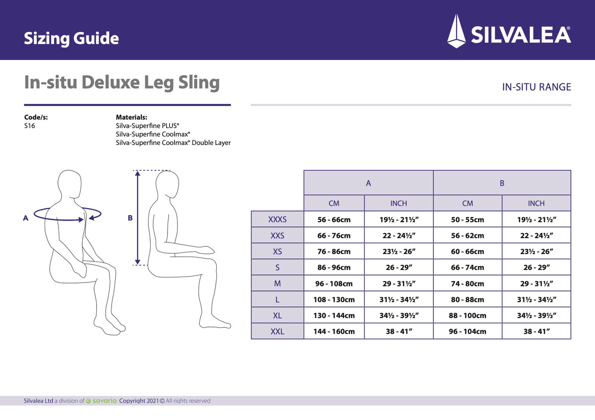 In-Situ Deluxe Leg Head Support