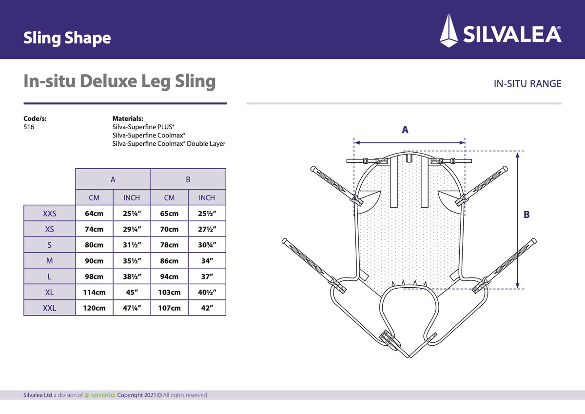 In-Situ Deluxe Leg Head Support