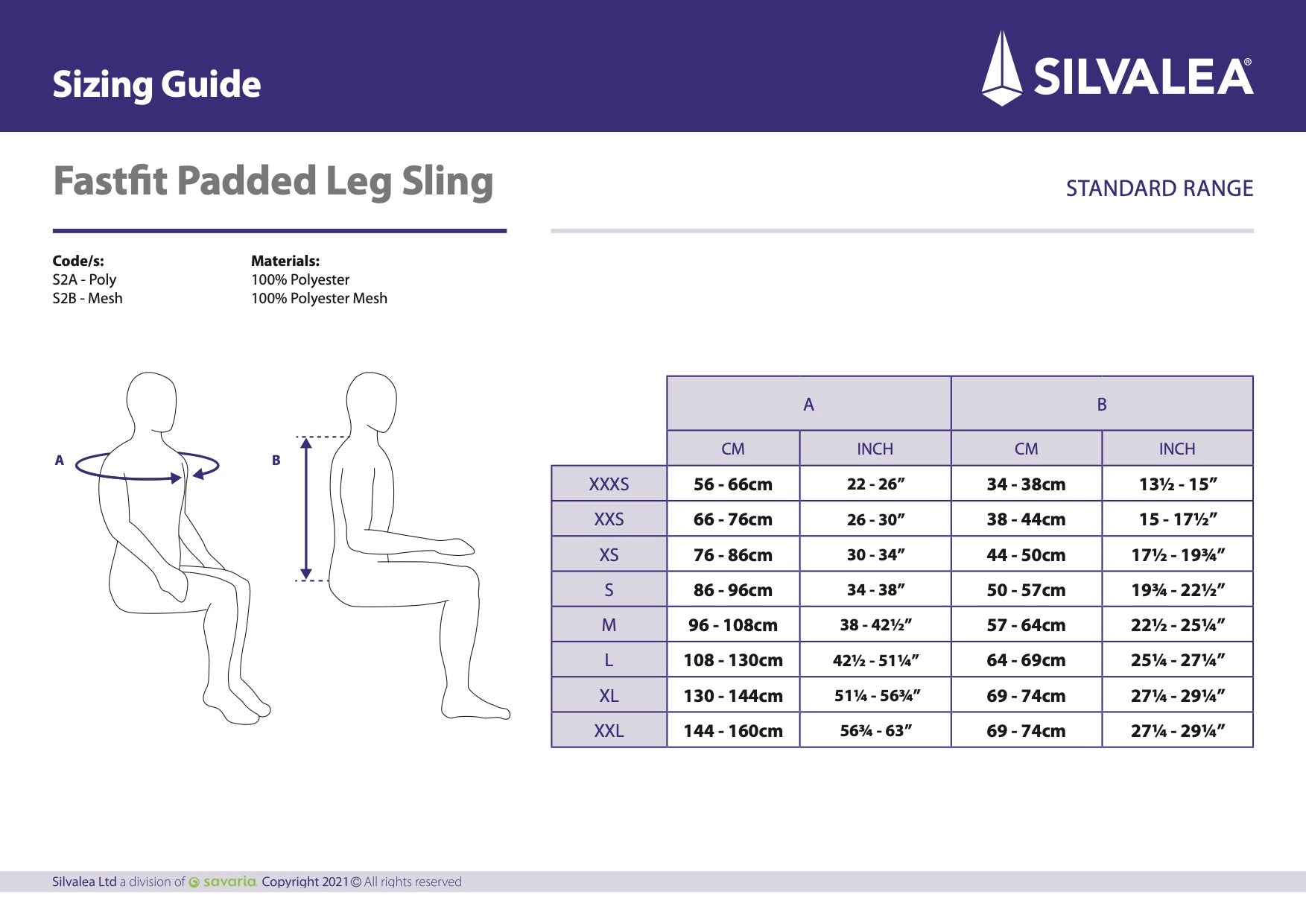Fastfit Padded Leg Sling