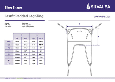 Fastfit Padded Leg Sling