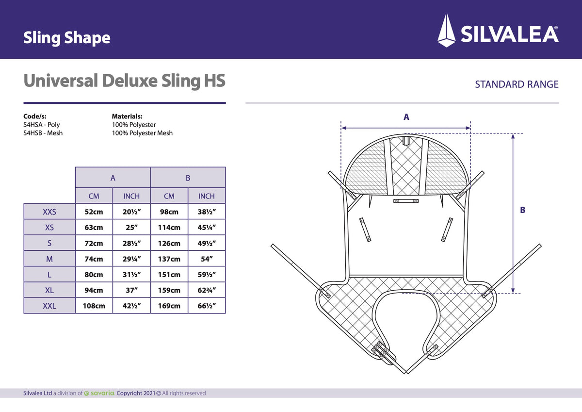 Universal Deluxe Sling Head Support