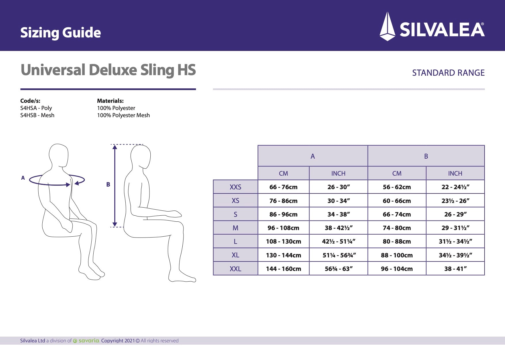 Universal Deluxe Sling Head Support
