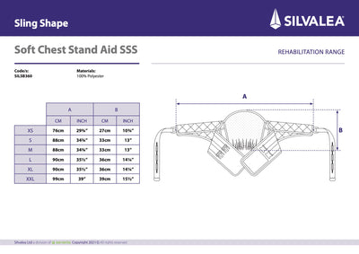 Soft Chest Stand Aid With Silva Safety Slot