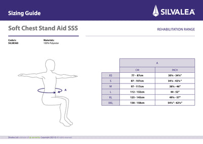 Soft Chest Stand Aid With Silva Safety Slot