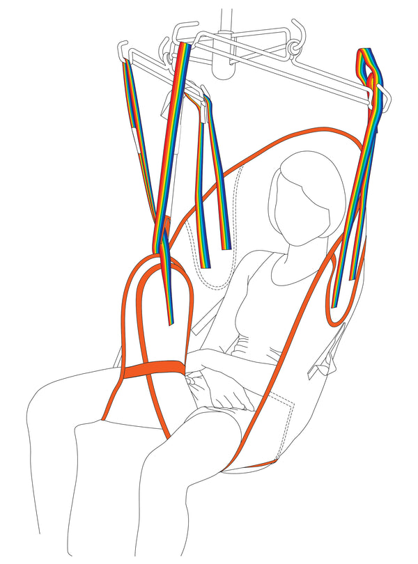 Disposable High Easy Sling - Loops - Avant Innovations