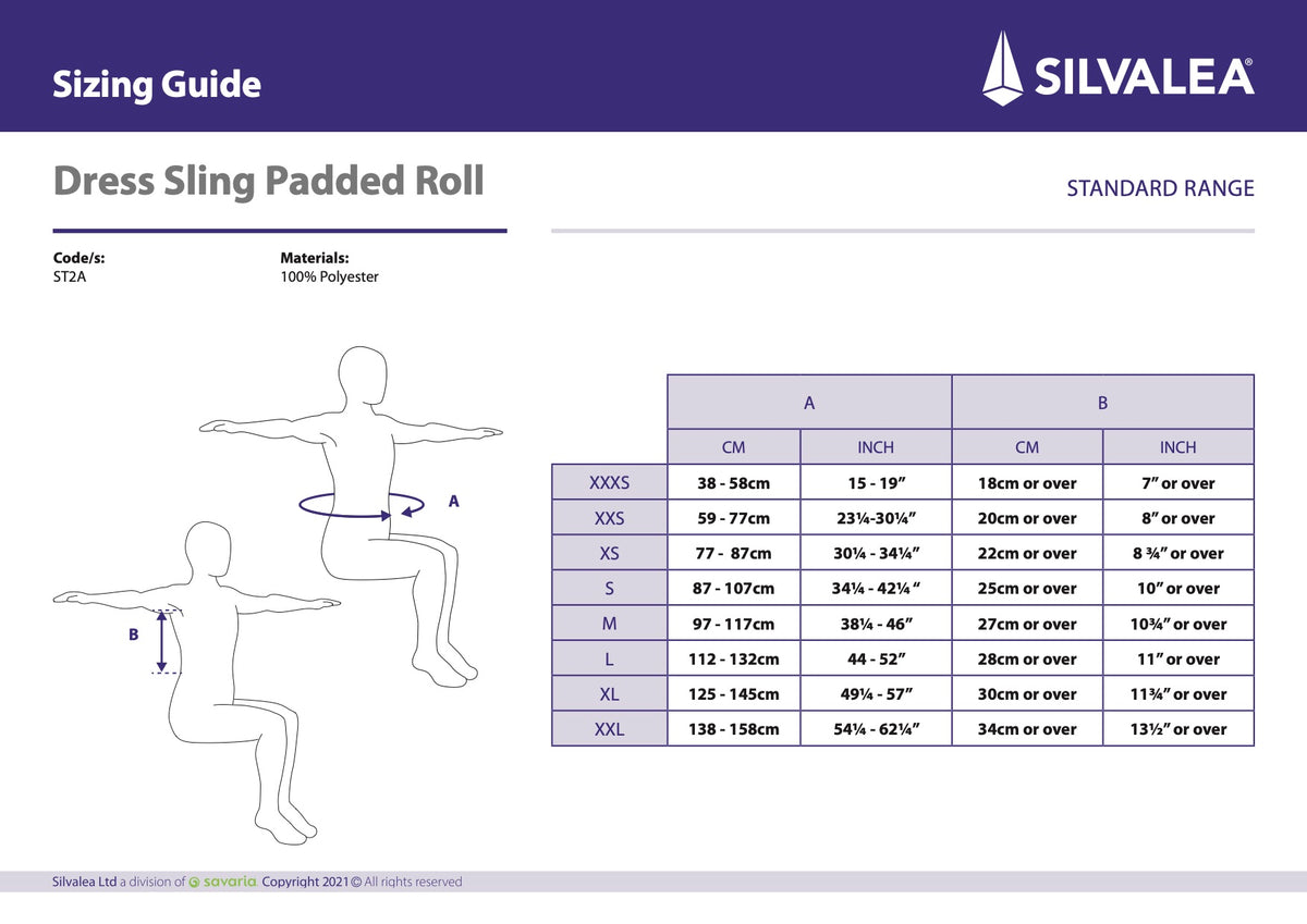 Dress Sling Padded Roll