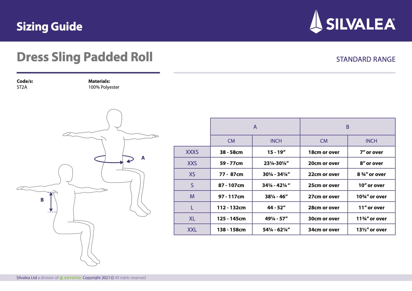 Dress Sling Padded Roll