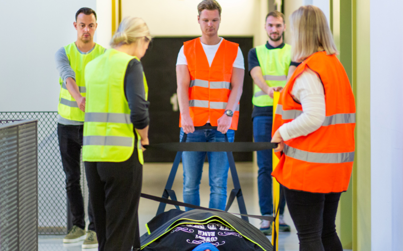 S-CAPEPLUS Evacuation Mat - Bariatric Model