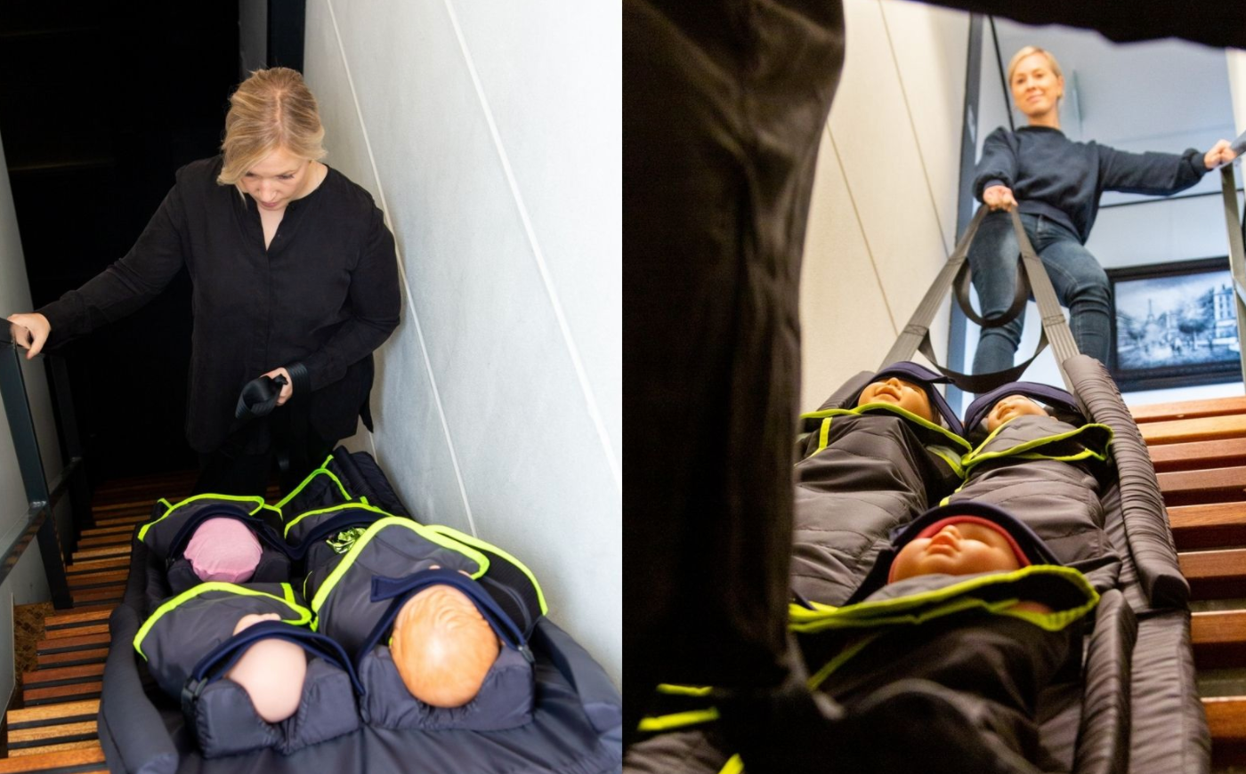 S-CAPEKIDS Evacuation Mattress