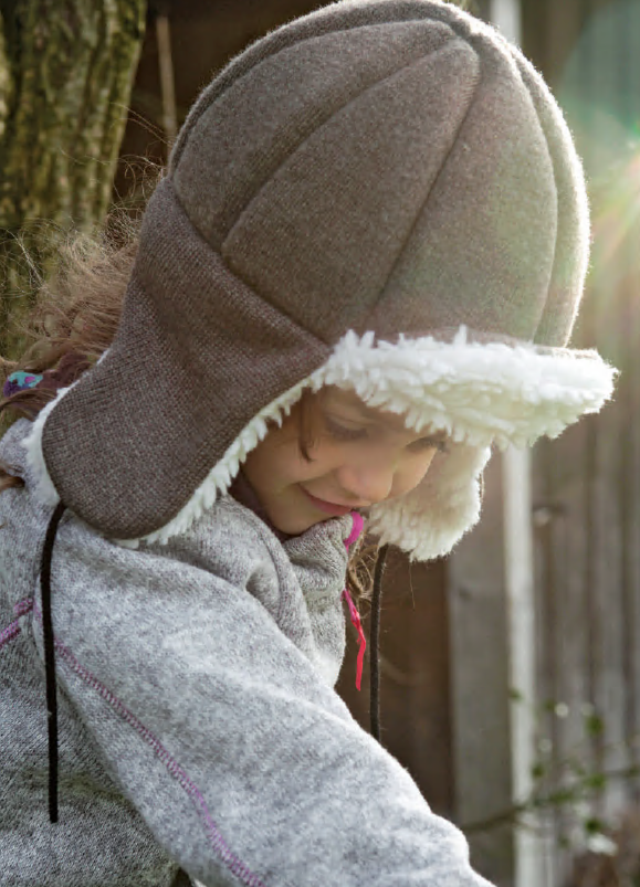RibCap Kids Beanie Helmet - Bieber