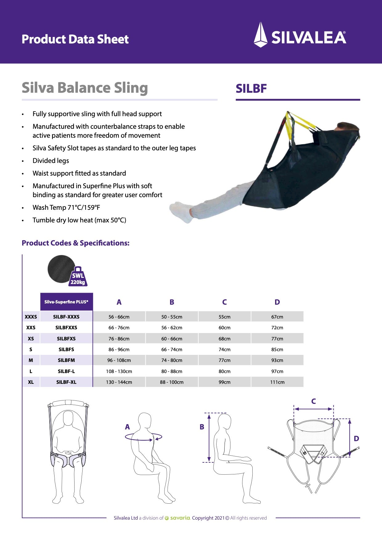 Silva Balance Sling