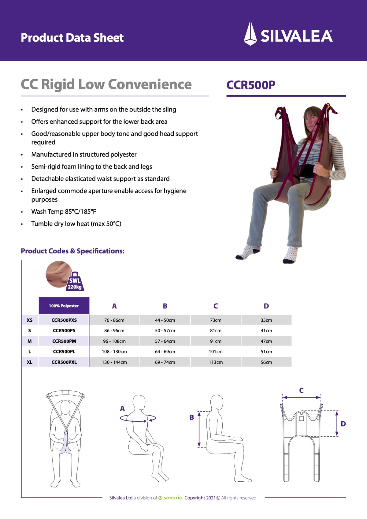 Continental Rigid Low Convenience Sling