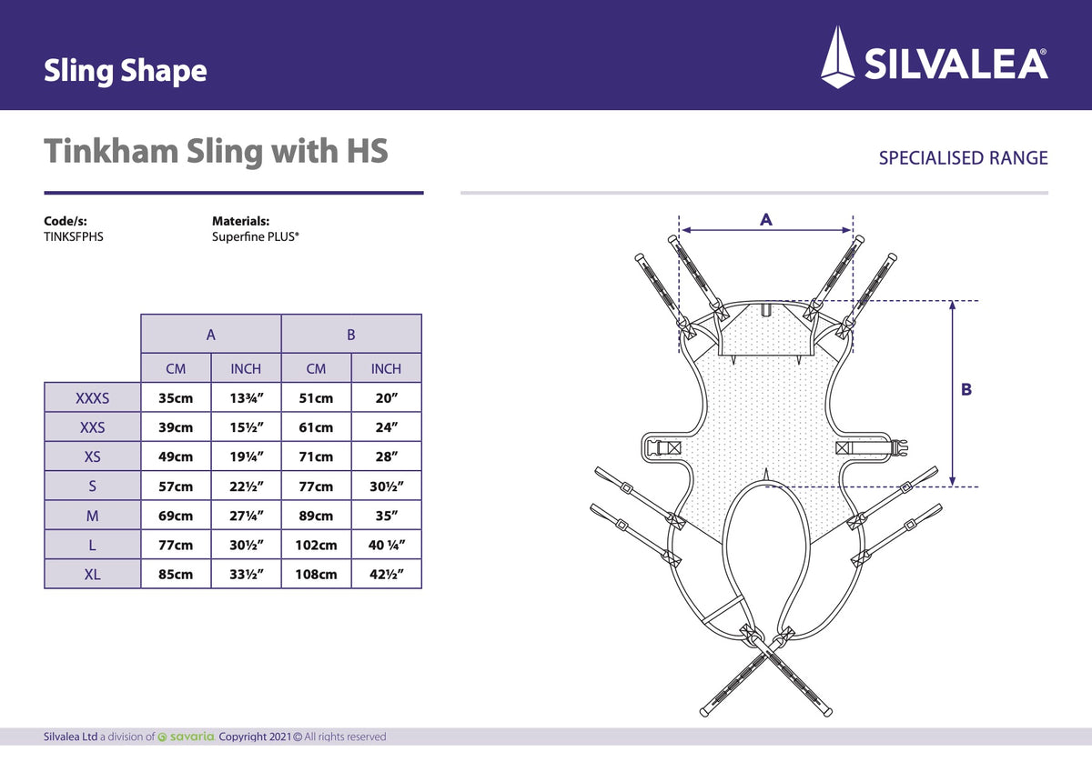 Tinkham Sling With Head Support