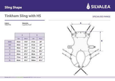 Tinkham Sling With Head Support