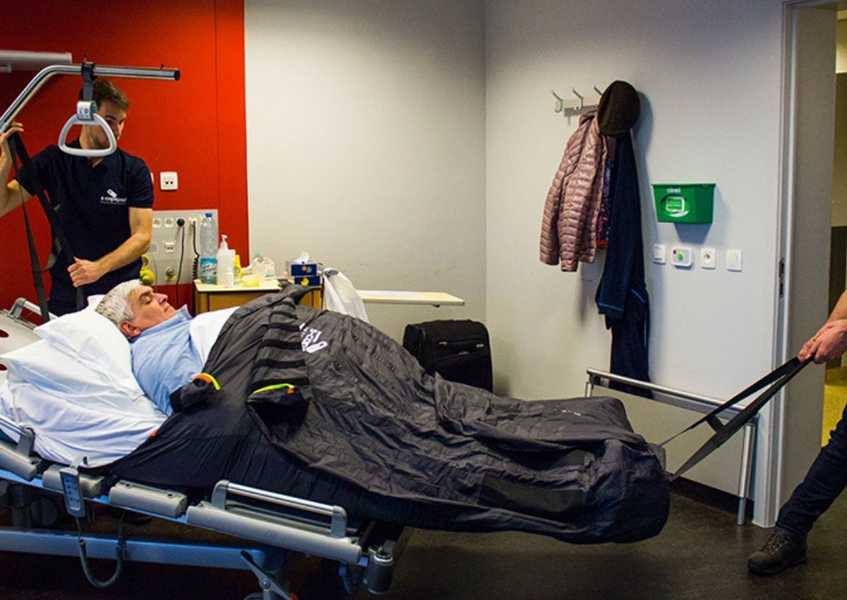 S-CAPEPOD Evacuation Sheet - Bariatric Model