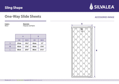 One-Way Slide Sheet