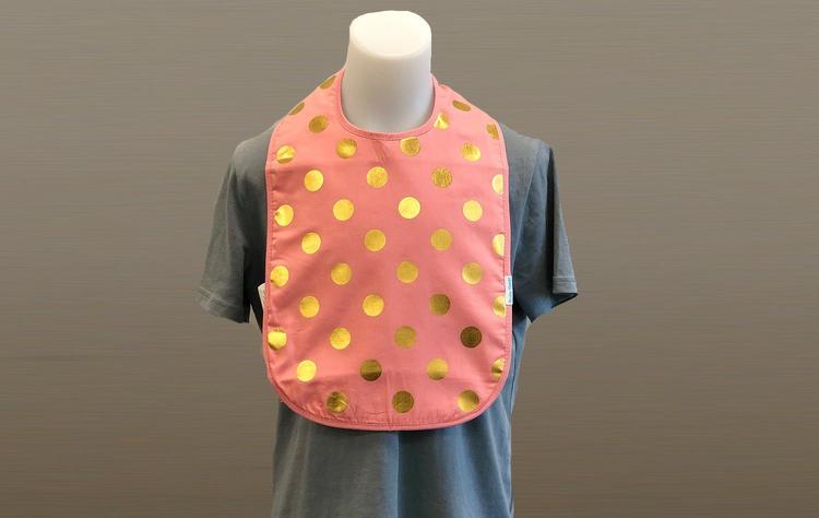 Patterned Bib