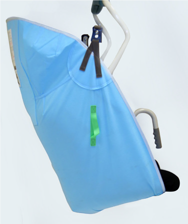 Disposable High Easy Amputee Sling - Clips