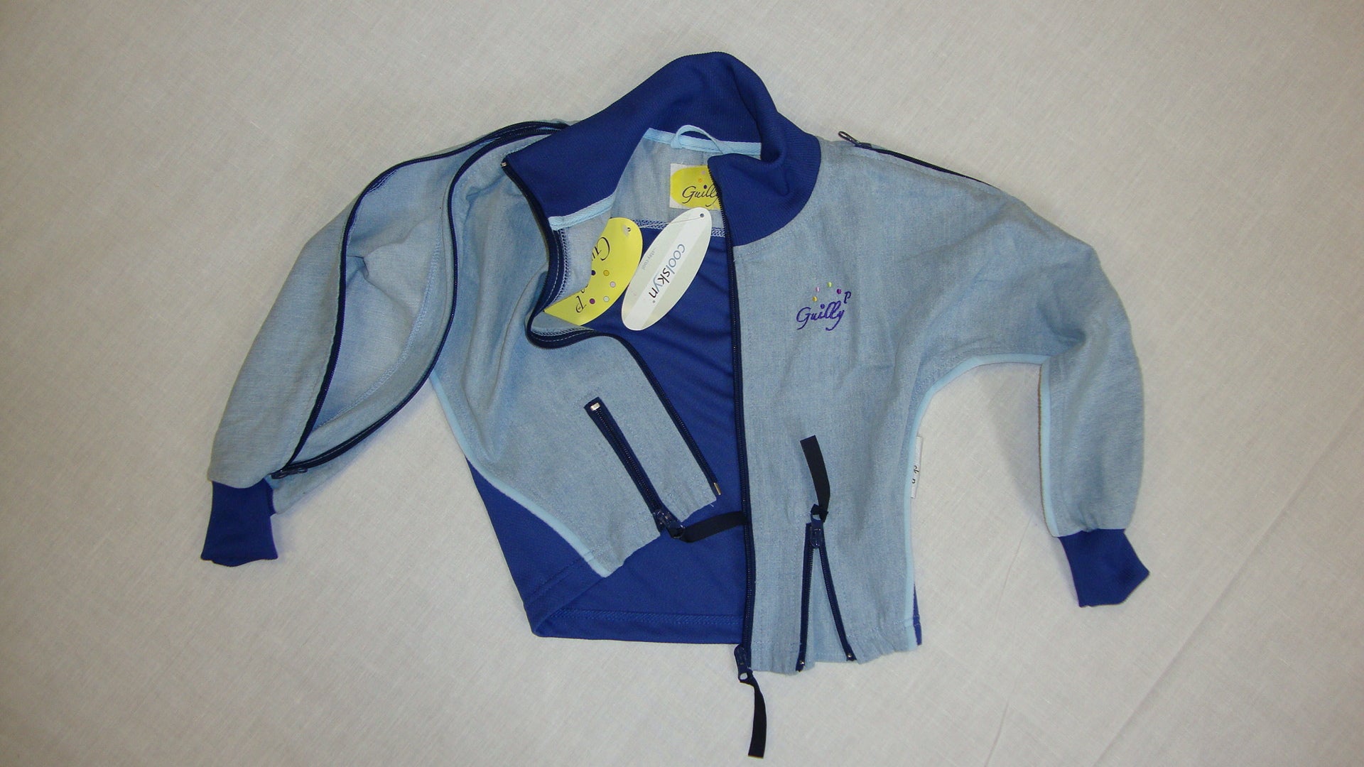 Chambray Denim Jacket - Unisex