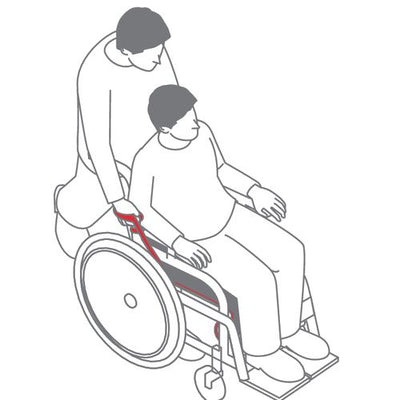 Alpha Sliding Mat Wheelchair