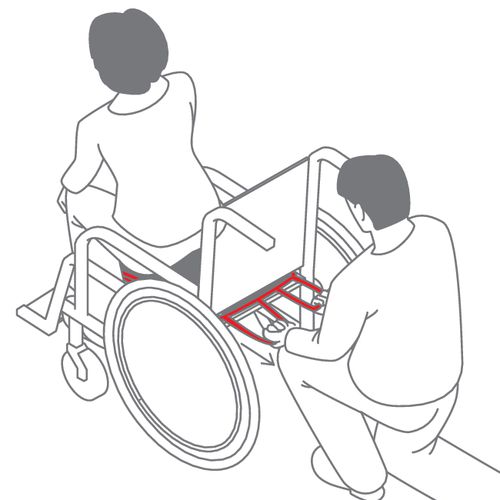 Alpha Sliding Mat Wheelchair