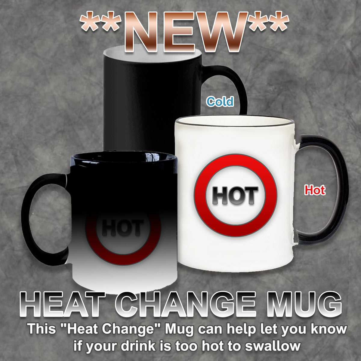 Sturdy Drinking Mug