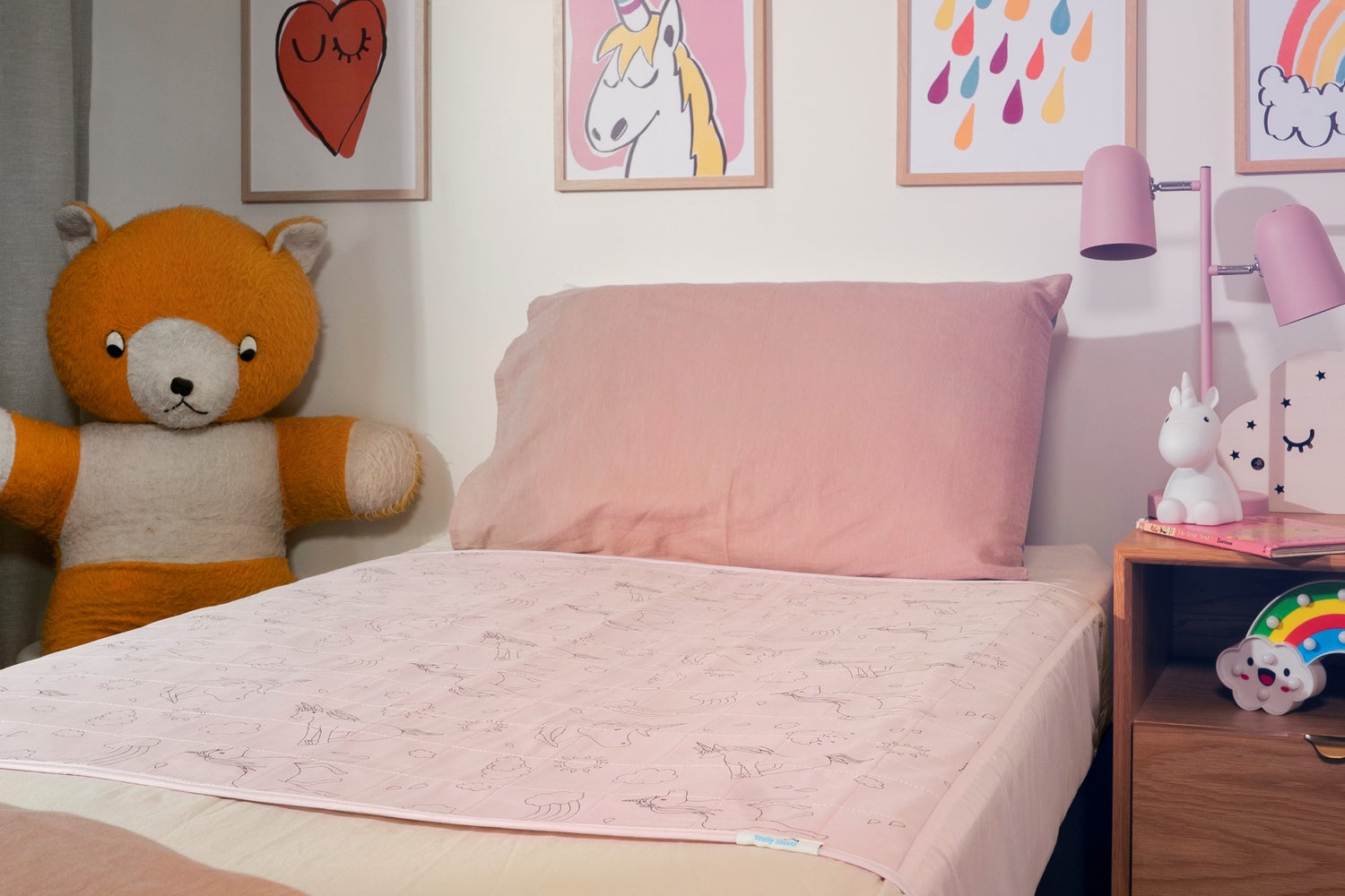 Brolly Sheet With Wings