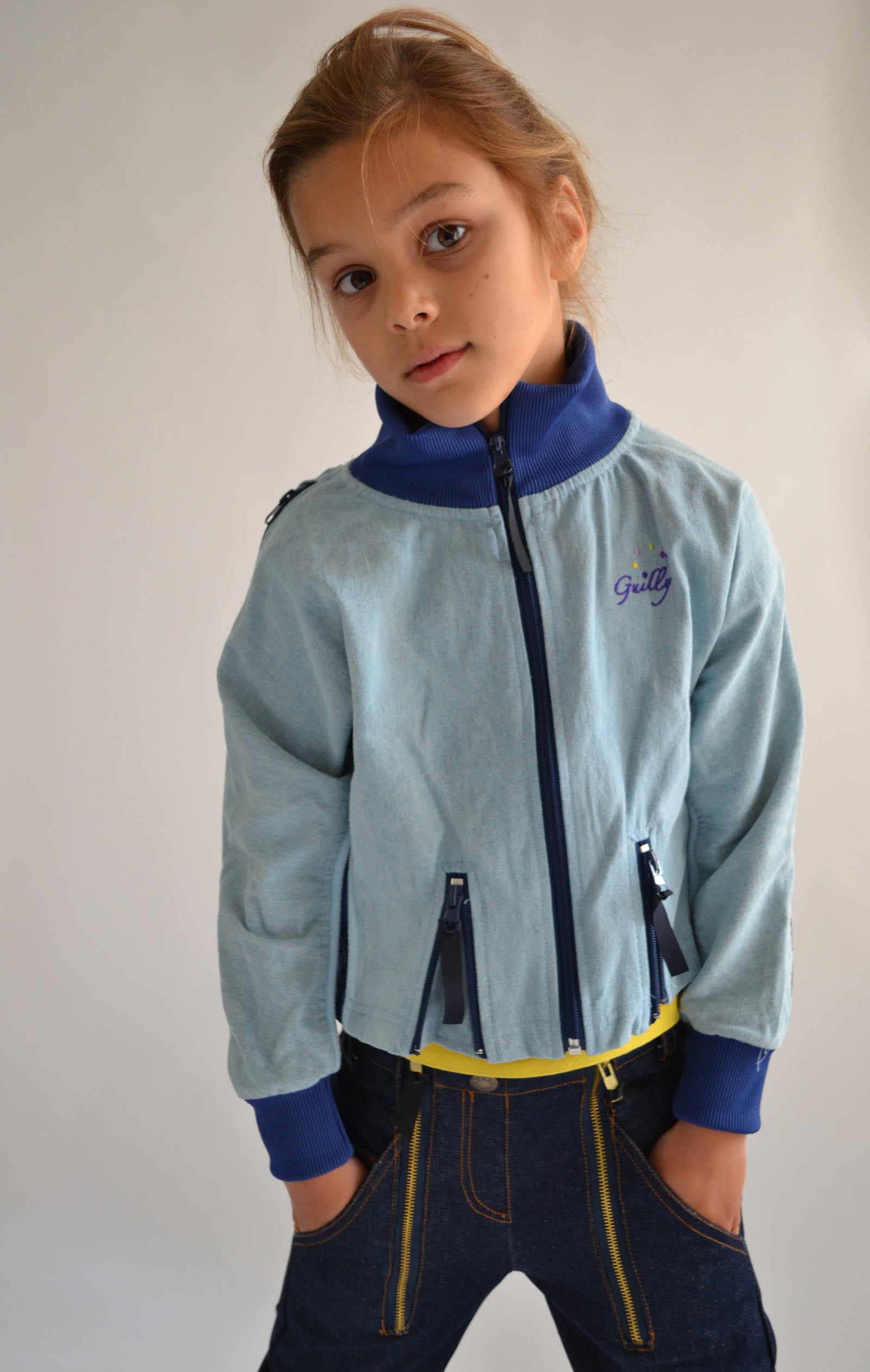 Chambray Denim Jacket - Unisex