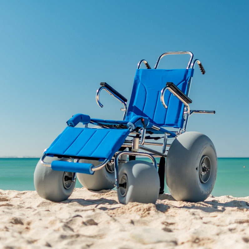 Sandcruiser® All Terrain Chair – Beach Wheelchair